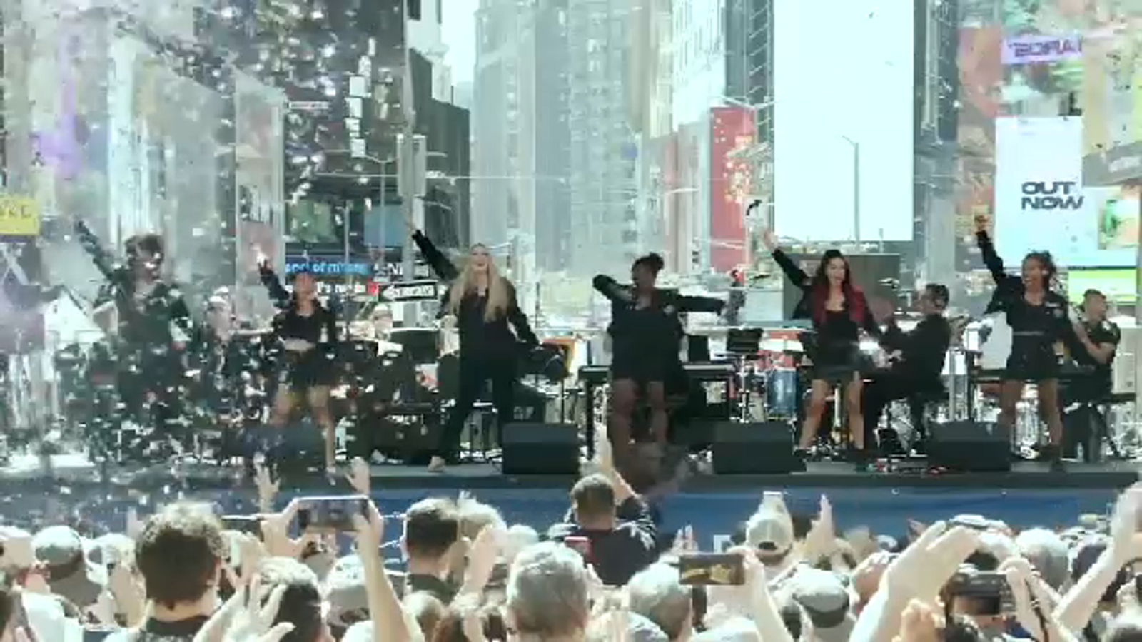 'Curtain Up' Festival In Times Square Celebrates Return Of Broadway