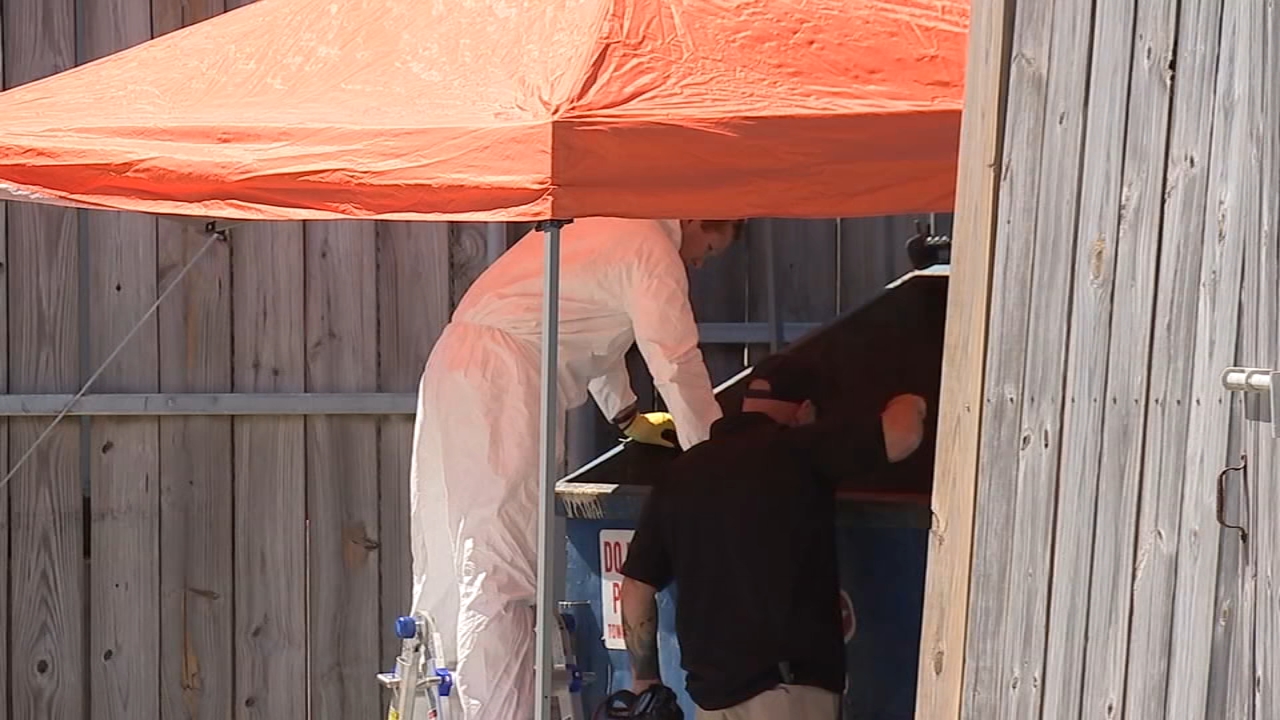Body found in school dumpster at Austin Middle School in Galveston