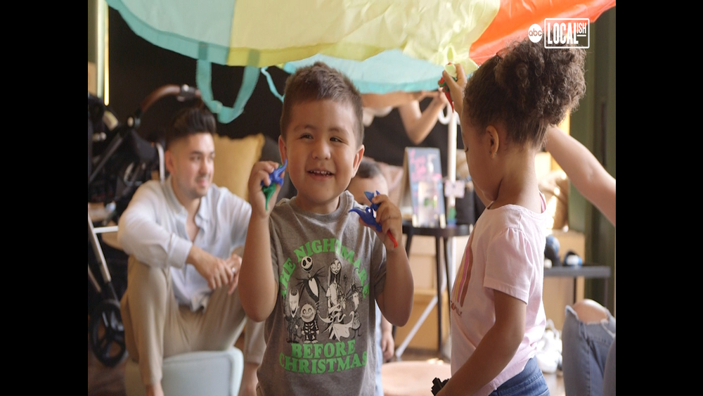 Berwyn mom creates bilingual playroom to help teach kids Spanish