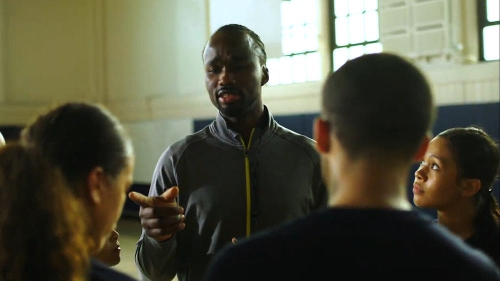 Building confidence through basketball