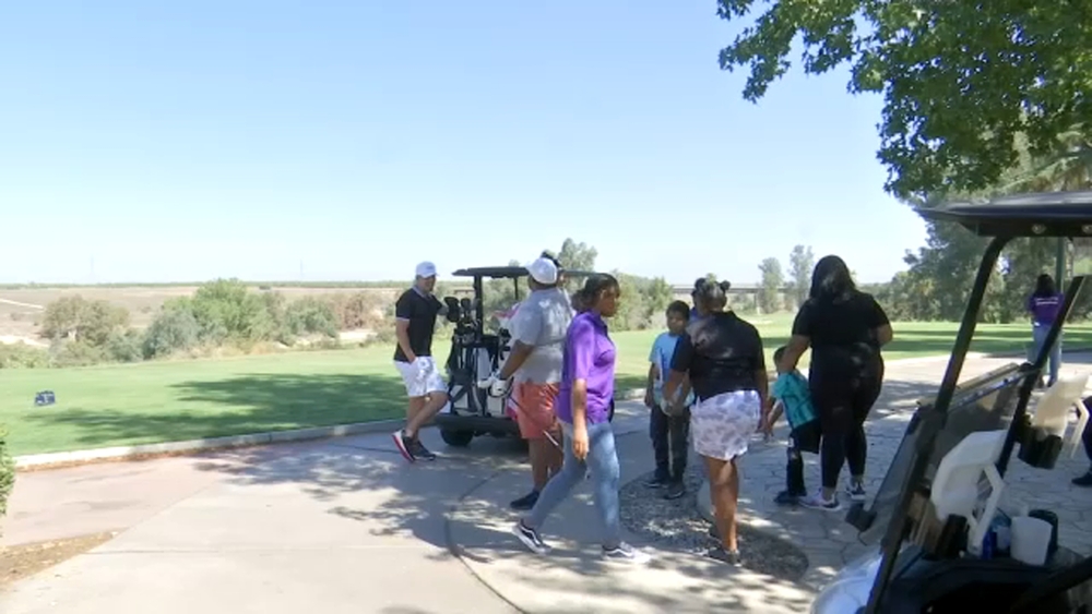 Good Sports: Fundraising for Sweet Potato Project through golf