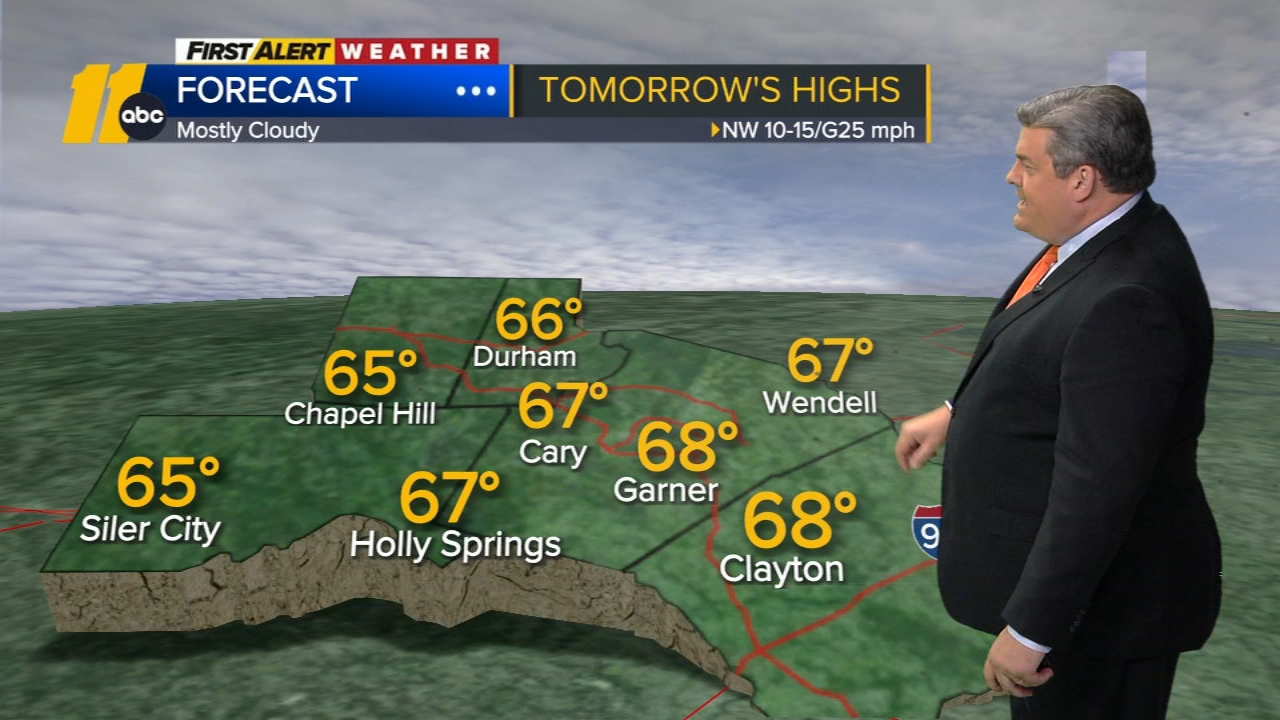 First Alert Overnight Weather Forecast: September 30