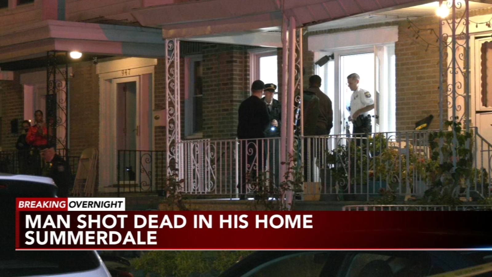 Police: Man shot and killed on front porch of his home in Northeast ...