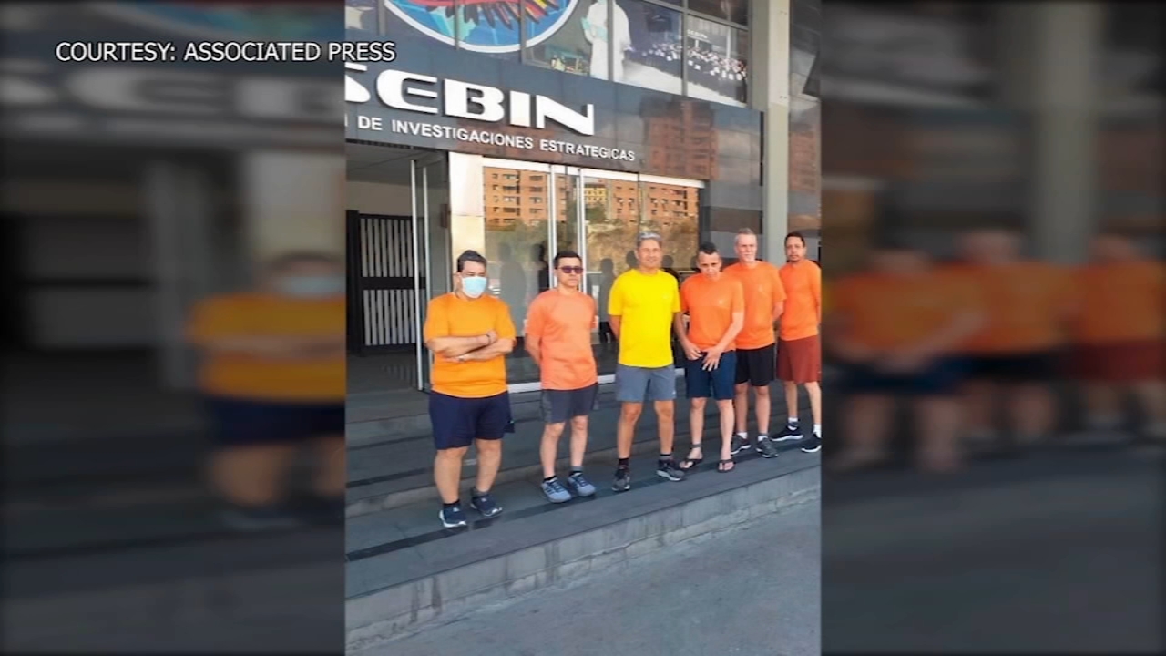 Citgo 6 return to Texas after Venezuela prisoner swap