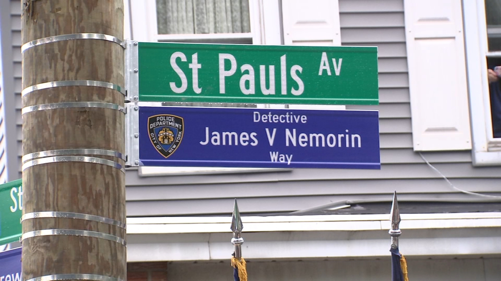 Staten Island renames street to honor two hero NYC police detectives killed in 2003 ABC7 New York