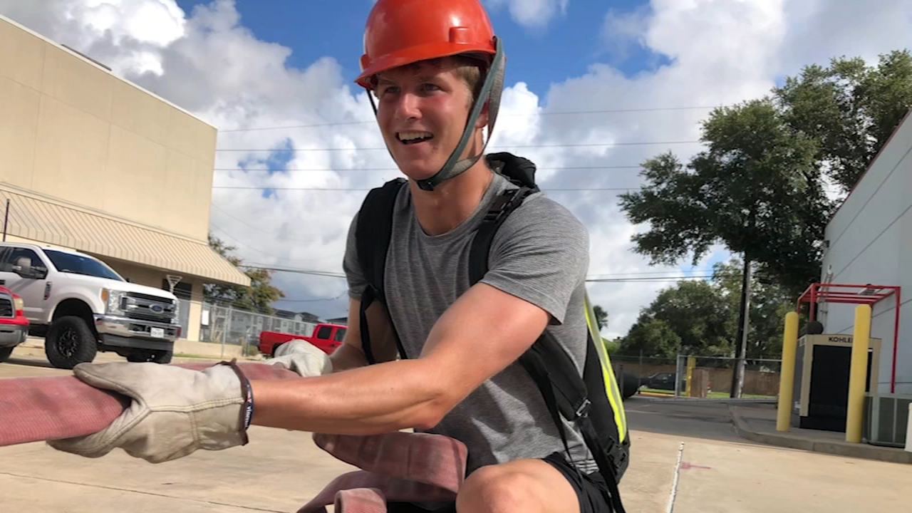Survivor helps give back to the community who helped him 