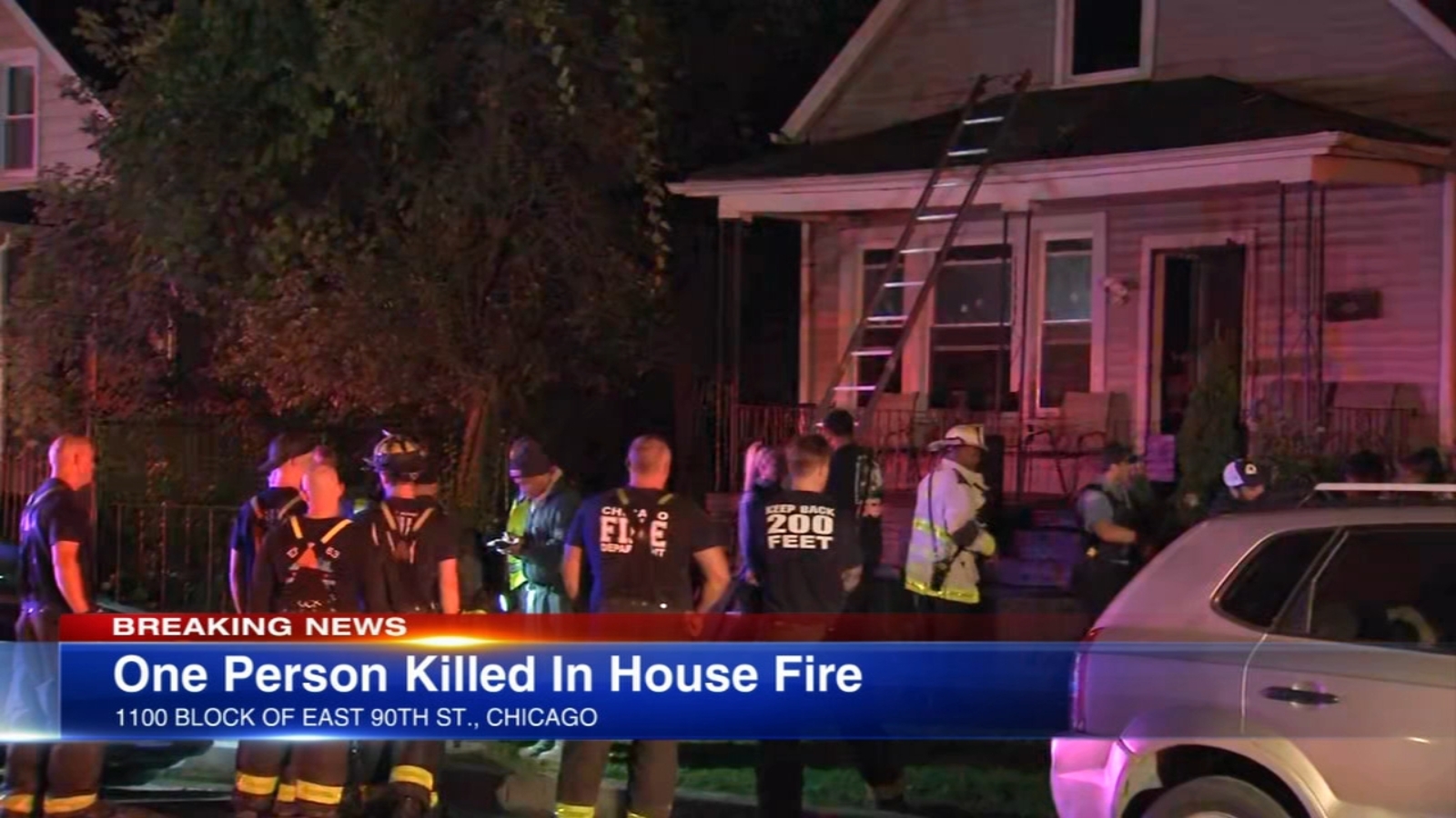 Man killed in Burnside house fire today in 1100 block of East 90th
