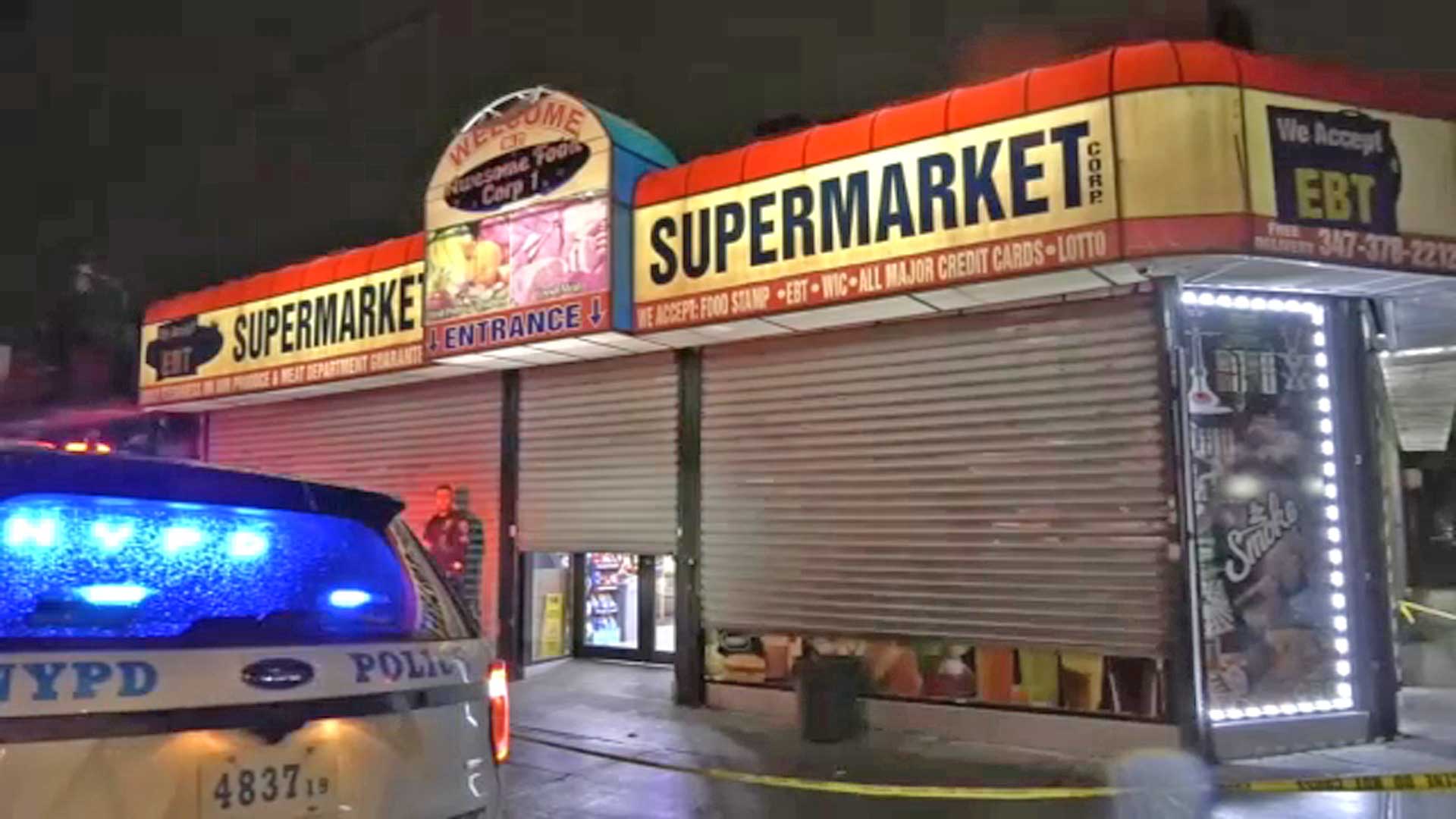 Bodega shooting leaves man, woman wounded