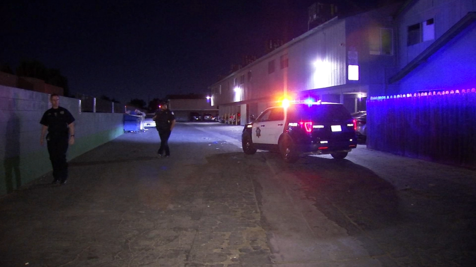 Man stabbed in central Fresno, police searching for suspect - ABC30 Fresno