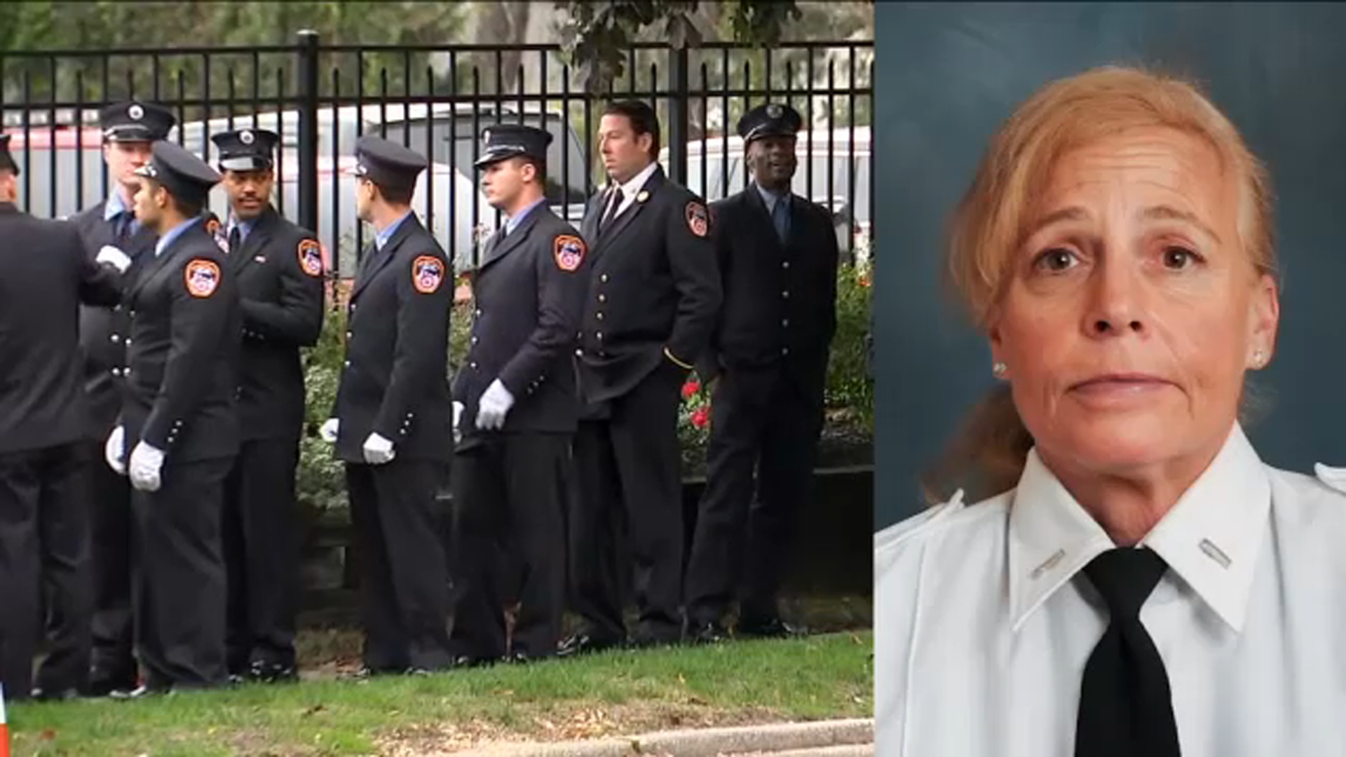 Viewing held for slain FDNY EMS lieutenant