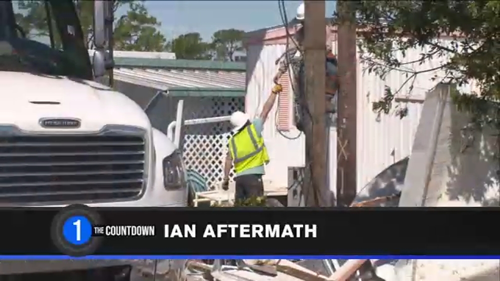 The Countdown: Out-of-town relief efforts continue after Hurricane Ian