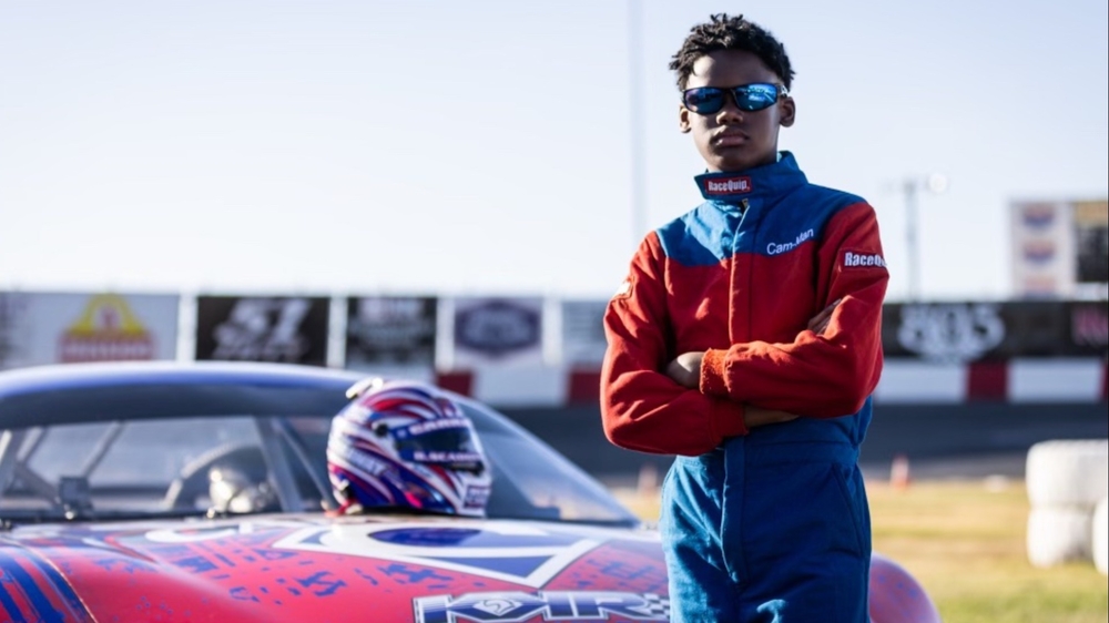 This racing prodigy has a major need for speed
