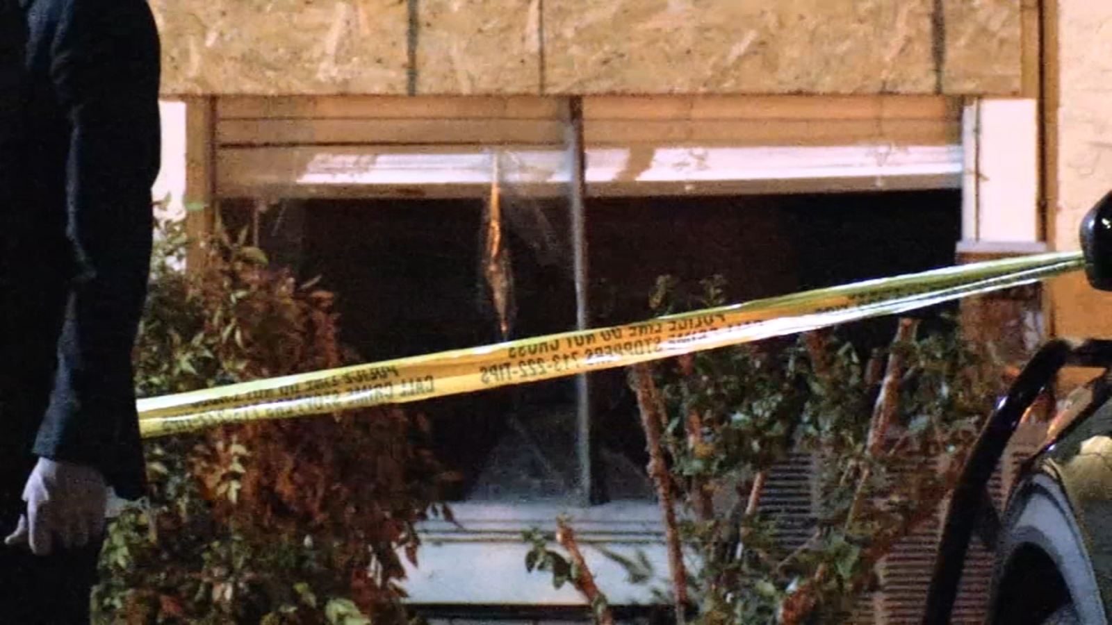 Houston crime body wrapped in blankets found inside