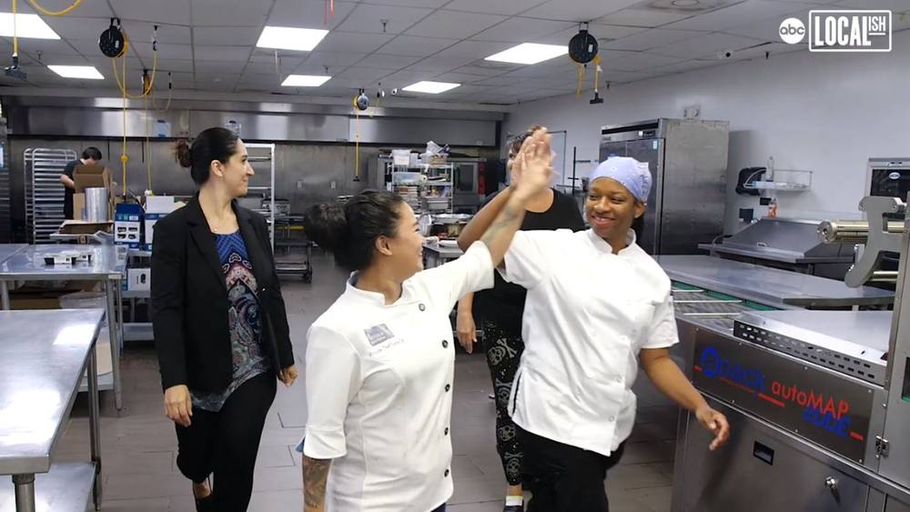 Houston chef serves up fresh start to domestic abuse survivors