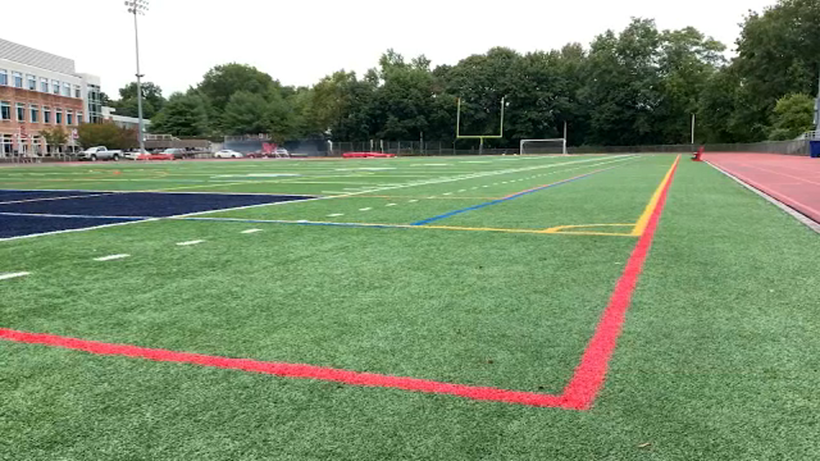 Parent accused of assaulting youth football coach with helmet in