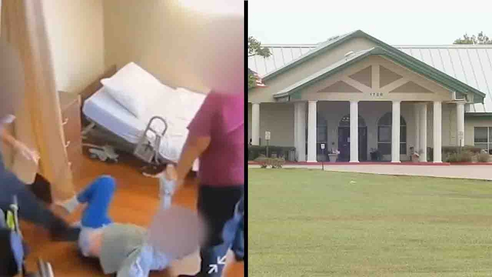 Nursing home at center of abuse video previously made COVID headlines