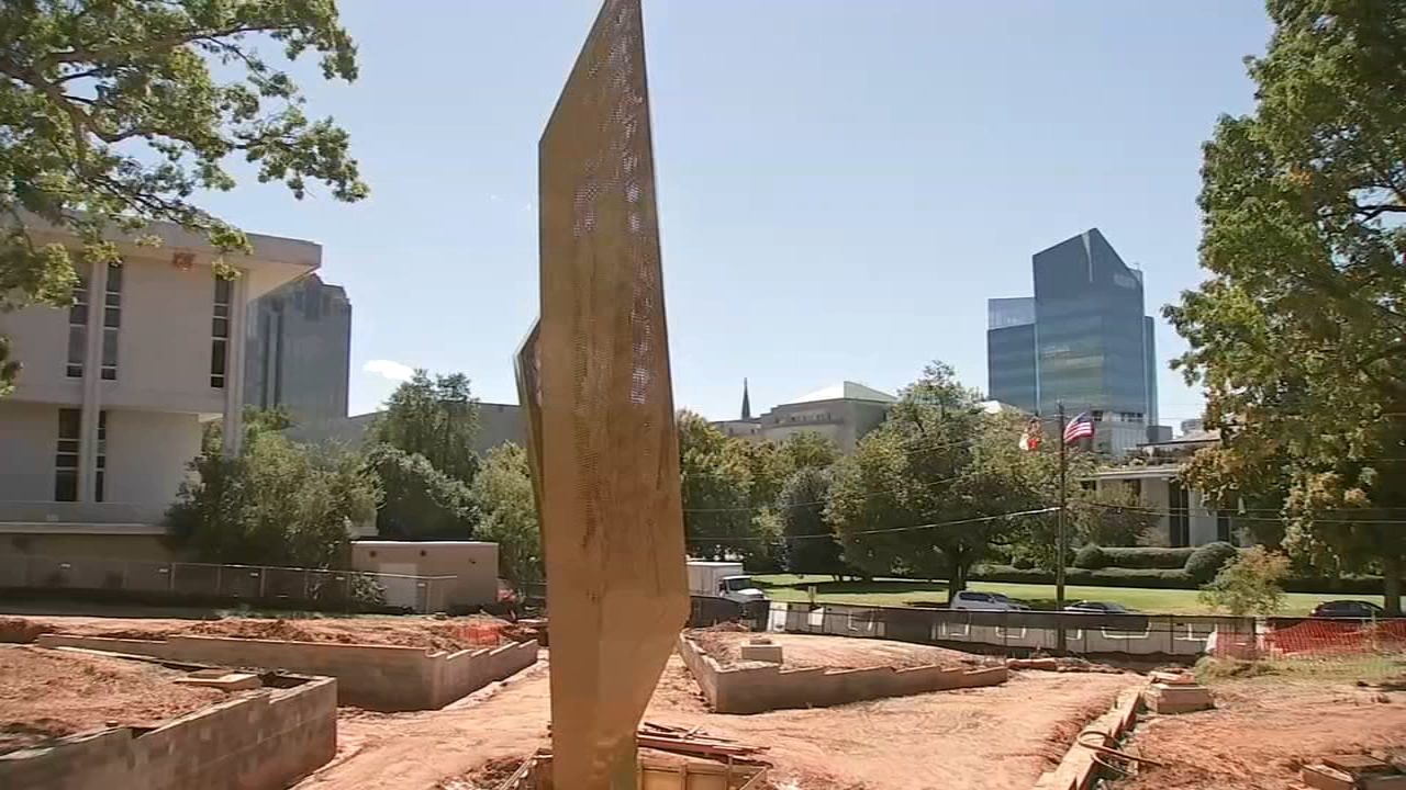 Construction nears completion at North Carolina Freedom Park