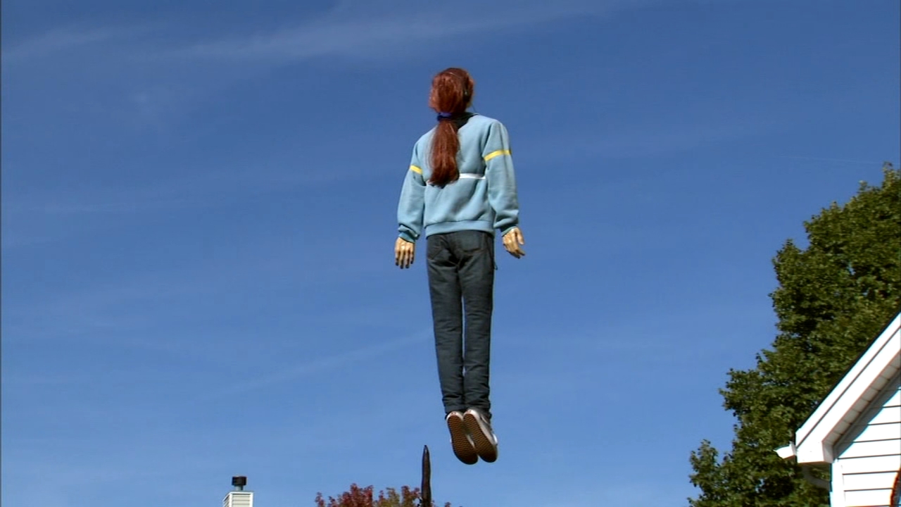 Stranger Things house in Plainfield