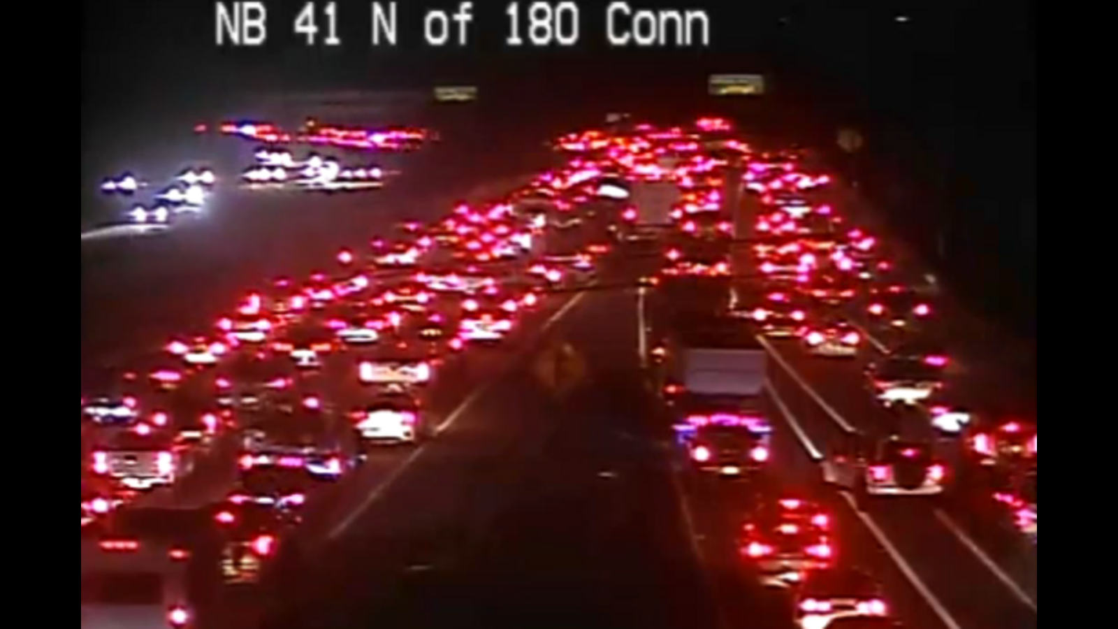 Man hit by car on Highway 41 causing morning backup, CHP says ABC30