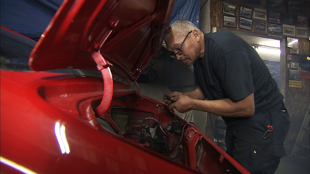 A love of car racing brings this family together