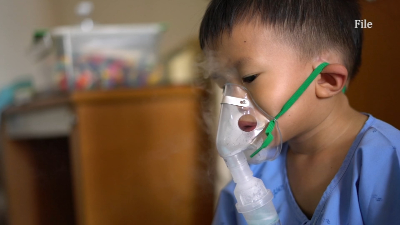 RSV spikes, hospitals report 'record breaking' caseload
