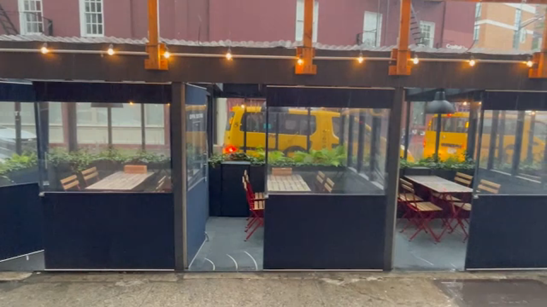 NY Appeals Court rules in favor of outdoor dining sheds in NYC