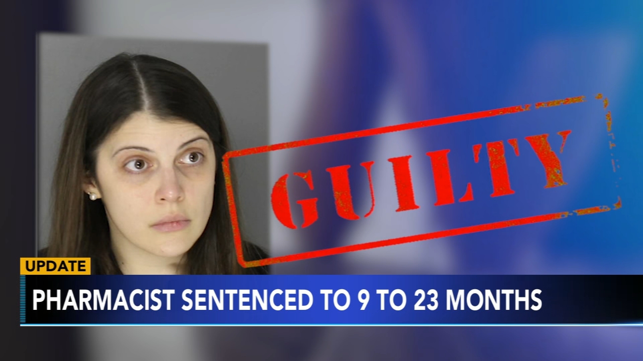 Pharmacist accused of preying on teen girl will serve time in jail