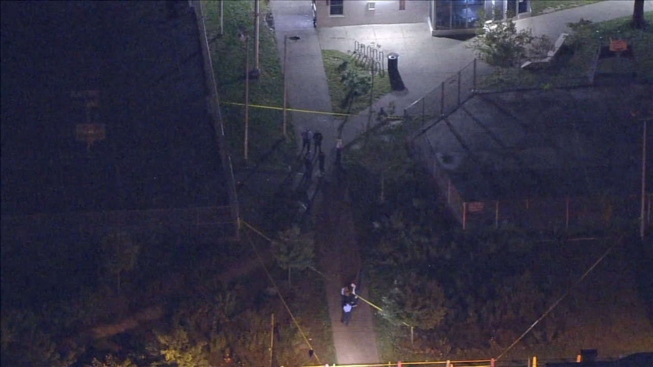 Man shot outside rec center in Logan