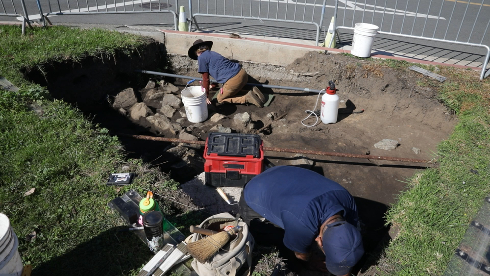 Bay Area archaeologists uncover San Francisco's hidden history
