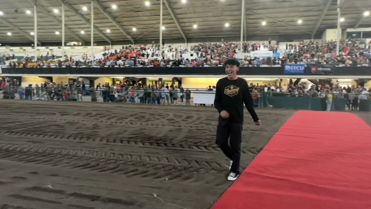 Coalinga High School Student wins new car thanks to Big Fresno 