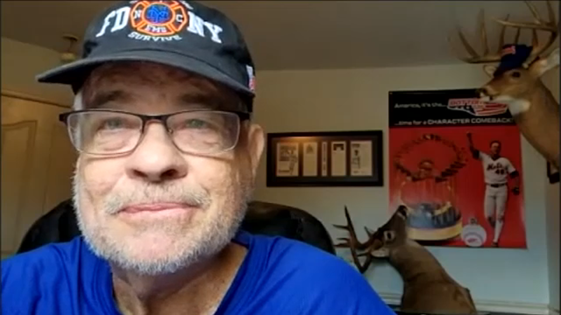 Former 1986 Met Ed Hearn hoping fans step up to the plate for kidney donation