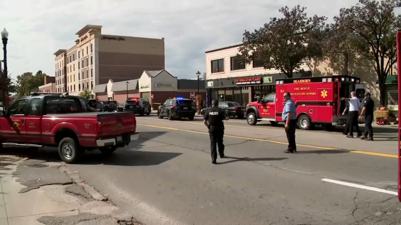 Active shooter Michigan today Barricade man in custody after standoff