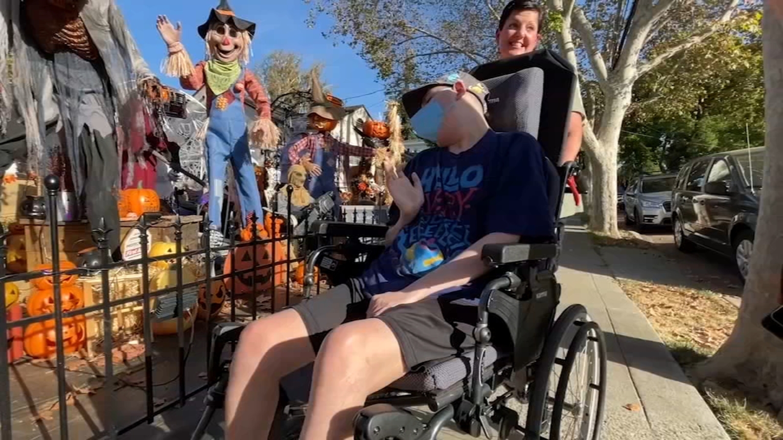 San Jose mom creates haunted Halloween display for community in honor