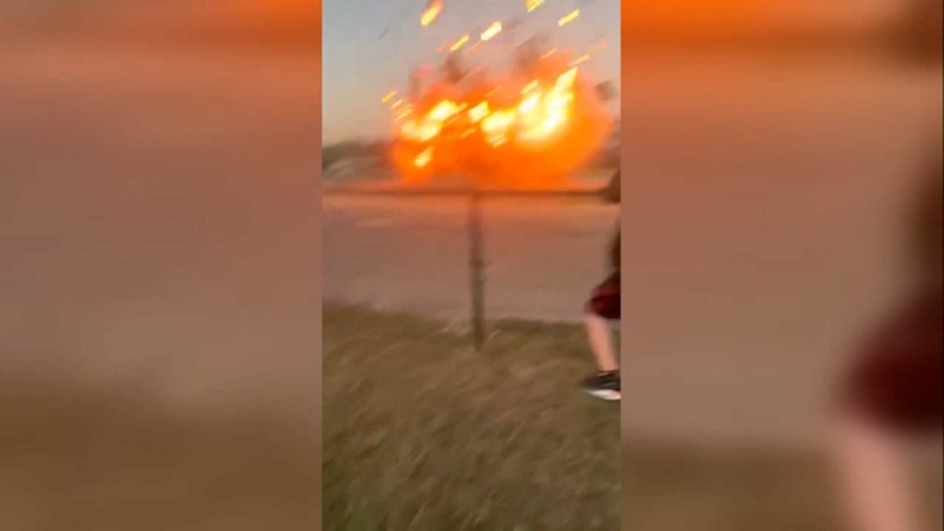 Florida high school bonfire explodes after homecoming tradition goes wrong: VIDEO