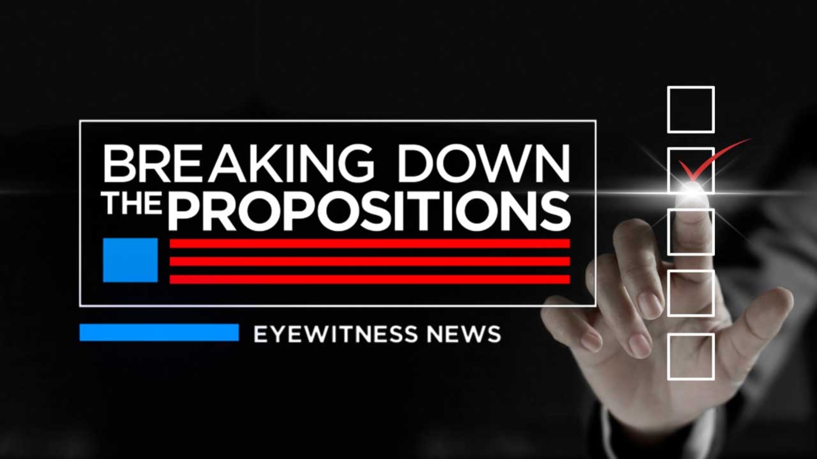 California props 2022 explained A voter's guide to propositions on the