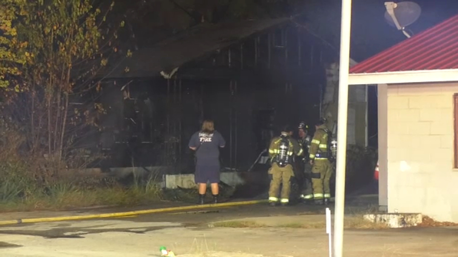 Roads back open after Hoke County house fire - ABC11 Raleigh-Durham
