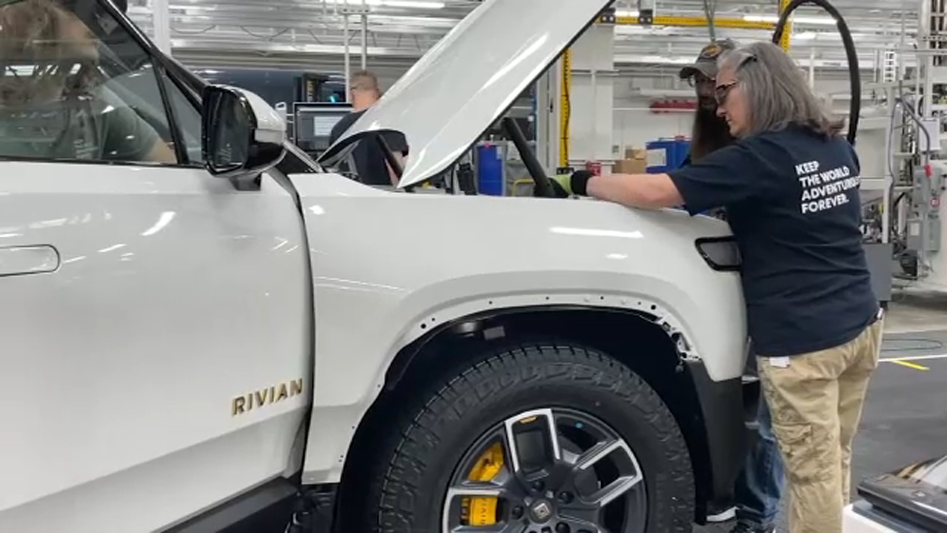 Rivian recalls 12K vehicles for loose bolt