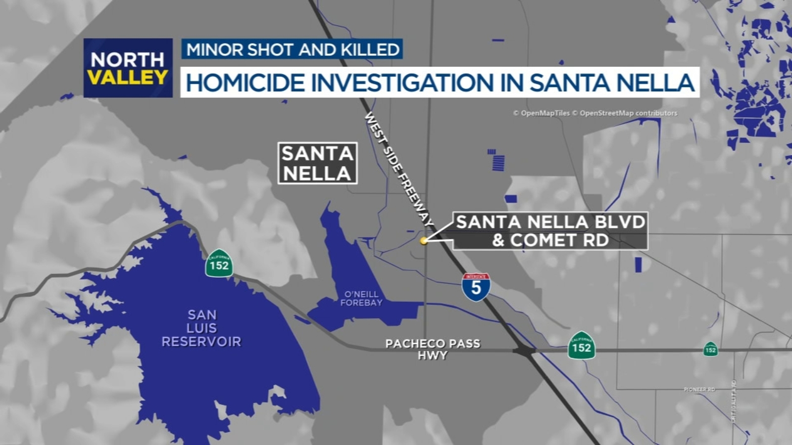 Santa Nella Market shooting leaves 1 dead, authorities say ABC30 Fresno