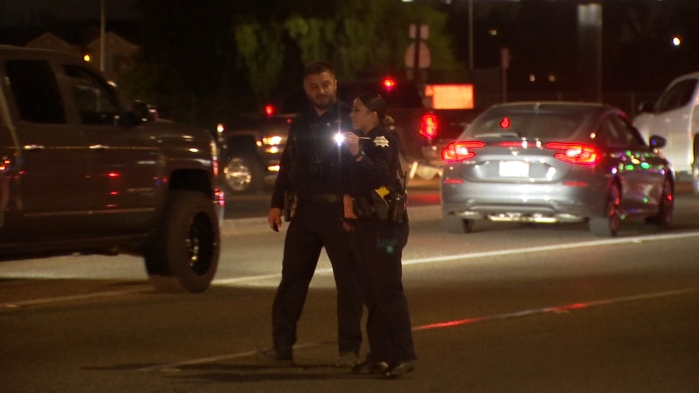 Crash involving motorcycle shuts down portion of Shaw Avenue