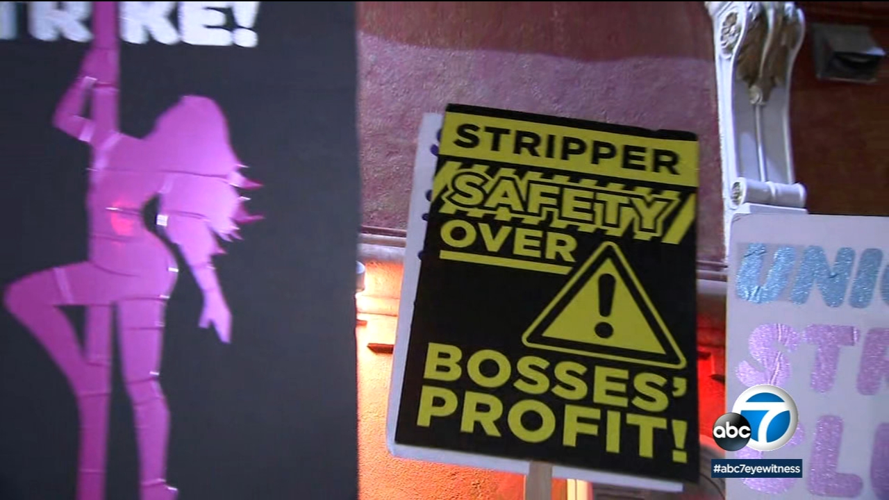 North Hollywood strippers set to vote on joining a union