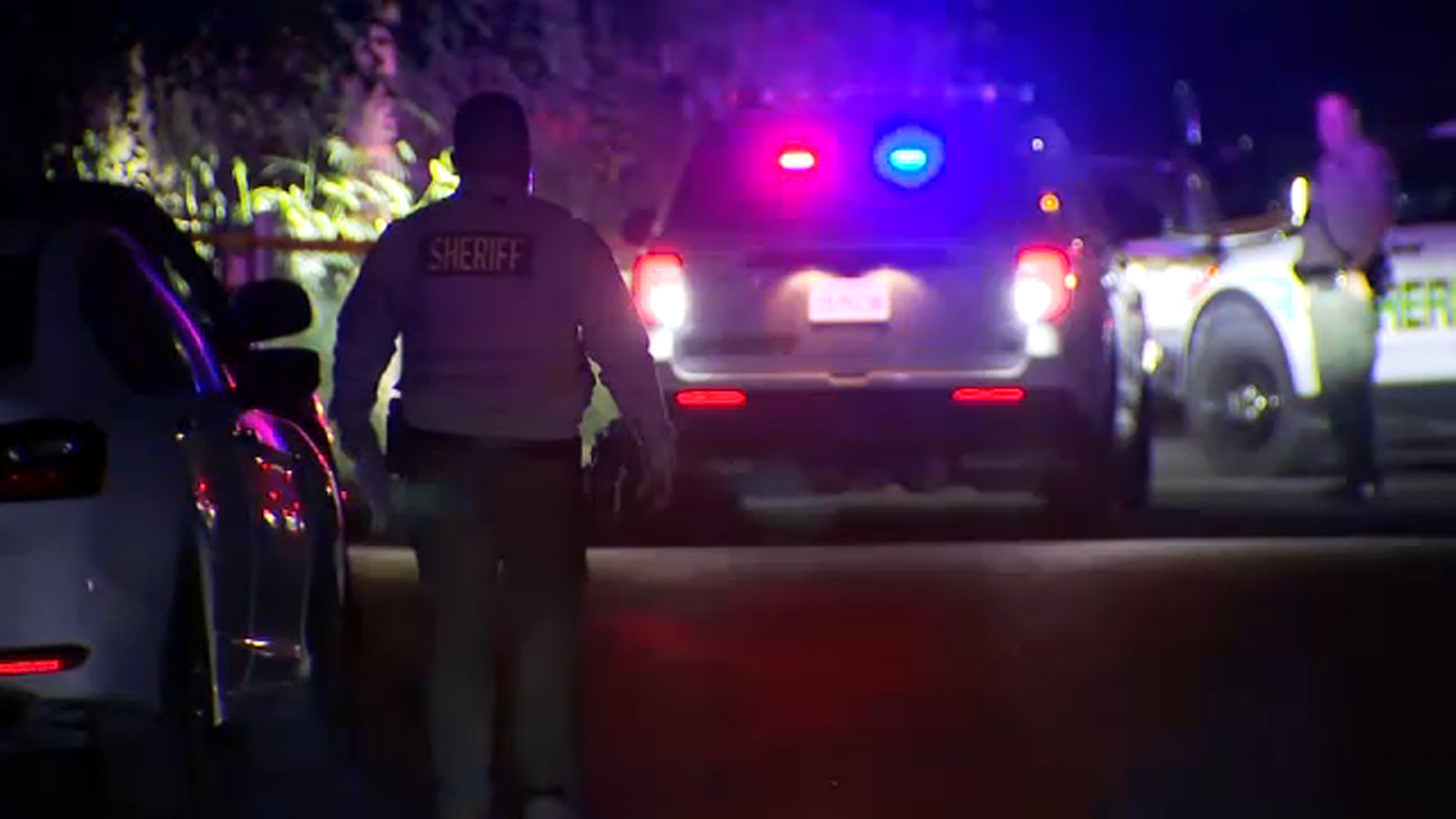 Three injured in shooting in backyard of home in the Tulare County town