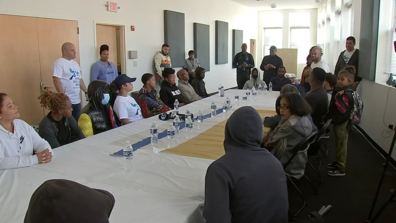 Commissioner Outlaw working to build trust through talks with teens 