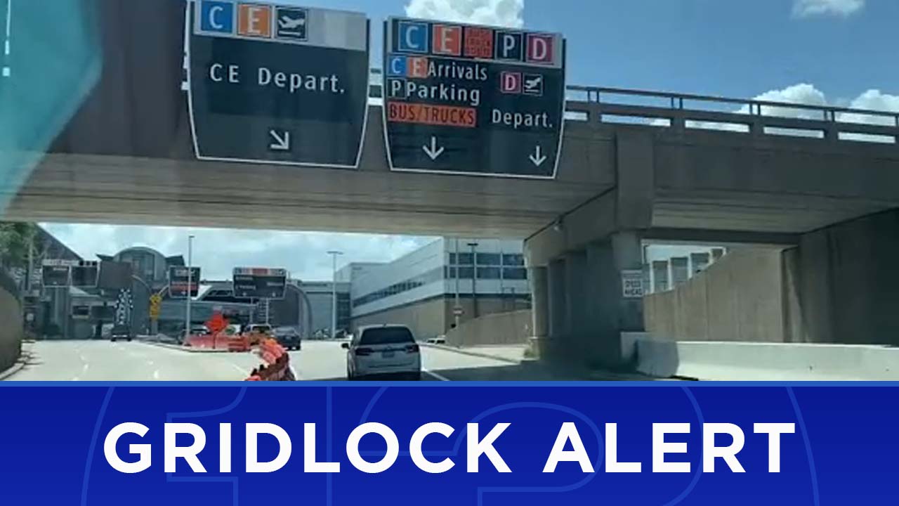 Temporary lane closures begin at Bush Intercontinental Airport