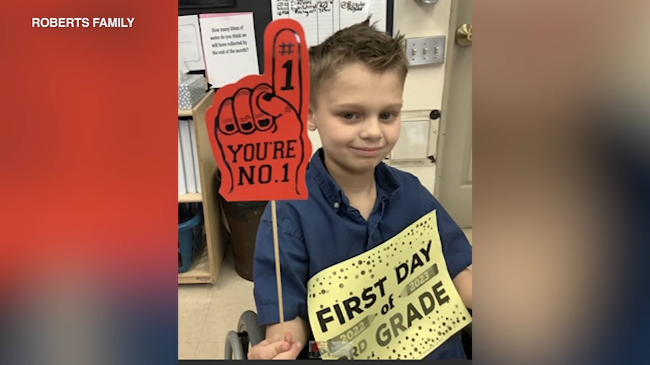 Boy paralyzed in Highland Park shooting joins twin at school: family