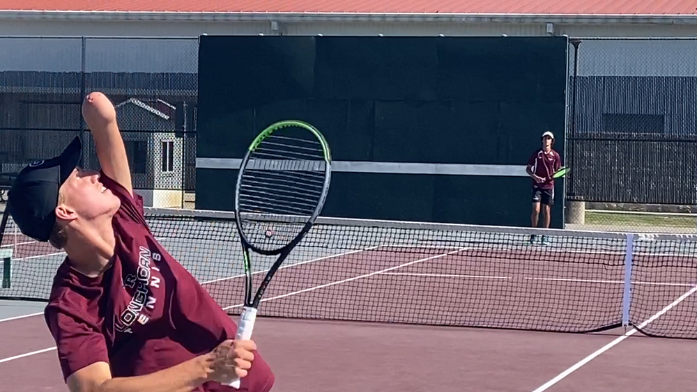 George Ranch student inspires others on and off the tennis court