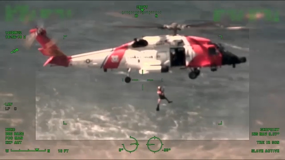 Coast Guard rescues 3 boaters fighting off sharks on Louisiana coast