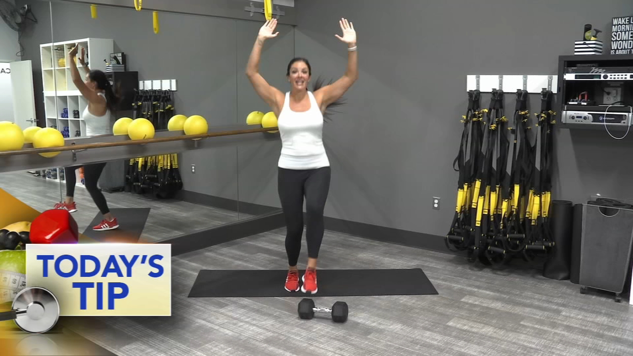 Tap & press jumps - Today's Tip
