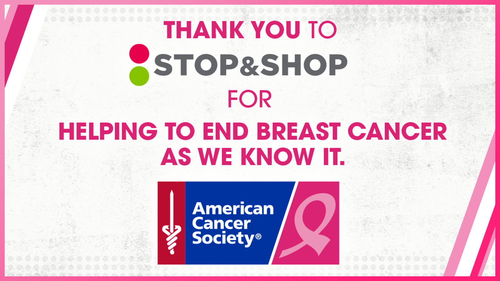 Stop shop joins american cancer society to fight breast cancer abc7
