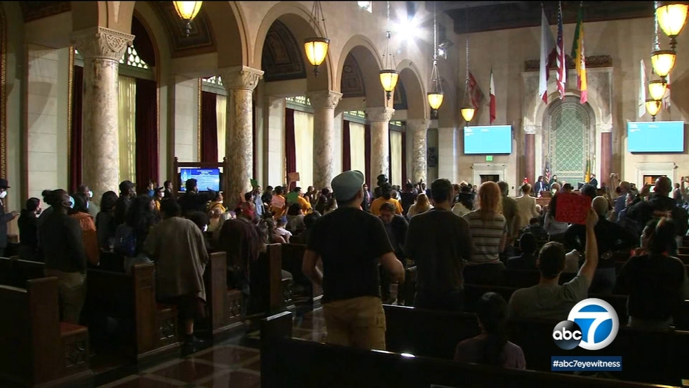 LA City Council meets for 1st time since racist audio leaked
