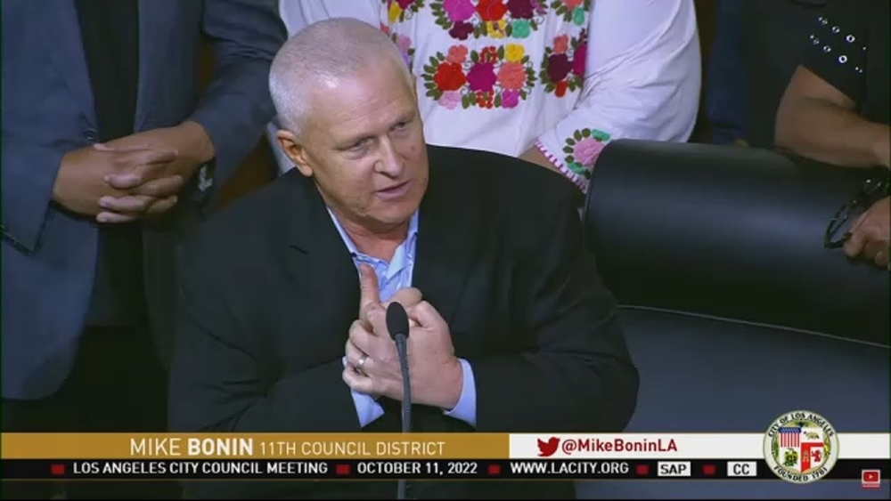 Full speech: Mike Bonin speaks out about racist remarks about his son